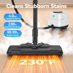 Multi-Surface Handheld Steam Cleaner High Temperature Deep Cleaning with Multiple Accessories for Home Kitchen Floor Window Car Seat Carpet Tile