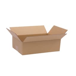 100 Pack Yellow Corrugated Cardboard Boxes 6x4x2" (15.2x10.2x5.1cm) Small Shipping Boxes for Mailing & Gift Packaging
