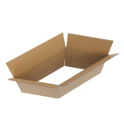 100 Pack Yellow Corrugated Cardboard Boxes 6x4x2" (15.2x10.2x5.1cm) Small Shipping Boxes for Mailing & Gift Packaging