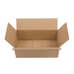 100 Pack Yellow Corrugated Cardboard Boxes 6x4x2" (15.2x10.2x5.1cm) Small Shipping Boxes for Mailing & Gift Packaging