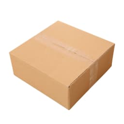100 Pack Yellow Corrugated Cardboard Boxes 6x4x2" (15.2x10.2x5.1cm) Small Shipping Boxes for Mailing & Gift Packaging