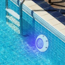 Swimming Pool RGB LED Pool Lights IP68 Waterproof AC12V 2500lm 45W RGB LED Pool Light with Remote Control