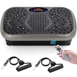 Vibration Plate Exercise Machine Whole Body Workout Fitness 3D Vibration Platform Whole Body Vibration Machine for Home Fitness