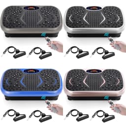 Vibration Plate Exercise Machine Whole Body Workout Fitness 3D Vibration Platform Whole Body Vibration Machine for Home Fitness