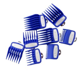 8PCS Limit Comb Cutting Guide Combs Set For WAHL Hair Cutting Machine 1.5mm-25mm 8 Size Clipper Comb Guard Barber Accessories