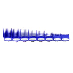 8PCS Limit Comb Cutting Guide Combs Set For WAHL Hair Cutting Machine 1.5mm-25mm 8 Size Clipper Comb Guard Barber Accessories