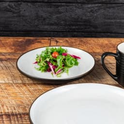 Ceramic Salad Plate, Brooks Collection