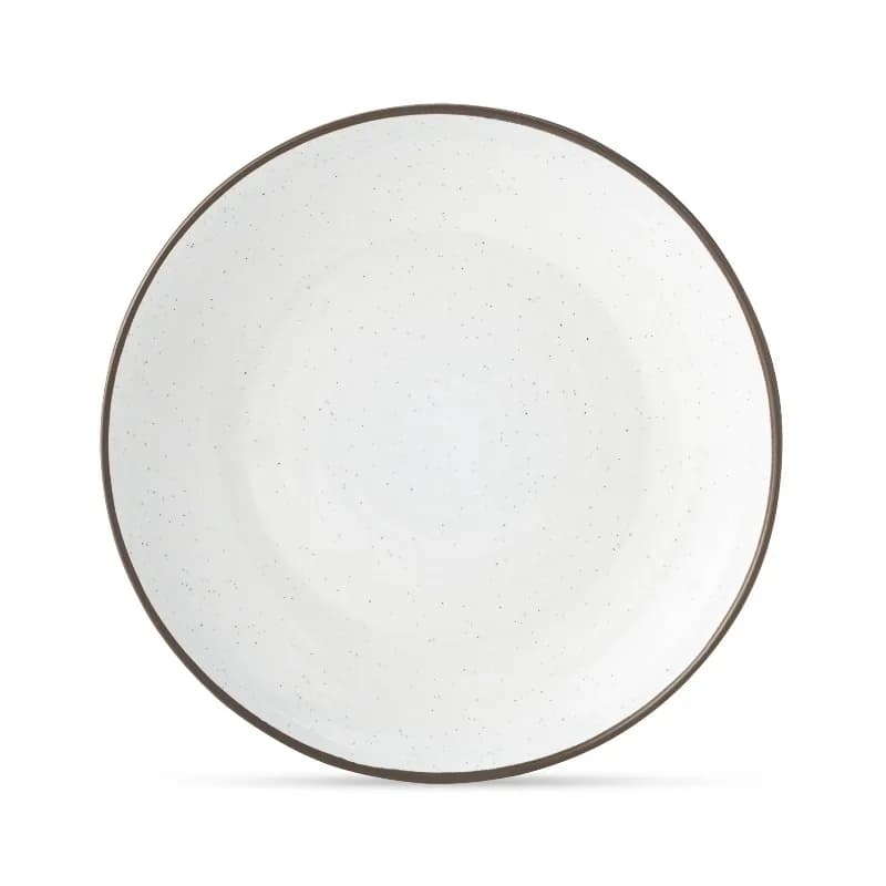 Ceramic Salad Plate, Brooks Collection