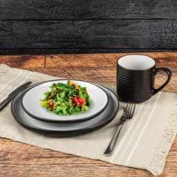 Ceramic Salad Plate, Brooks Collection