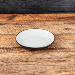 Ceramic Salad Plate, Brooks Collection