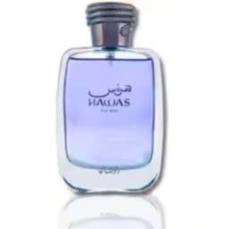 Hawas Men's Cologne – Eau De Toilette Spray 100ml (3.4oz), Premium Arab Perfume