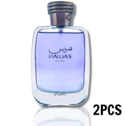 Hawas Men's Cologne – Eau De Toilette Spray 100ml (3.4oz), Premium Arab Perfume