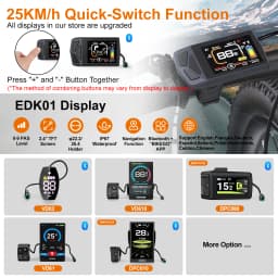 Bafang BBS02B BBSHD BBS01B 750W 48V 250W 1000W Mid Drive Motor 8Fun Ebike Conversion kit Electric Bicycle Engine with 48VBattery