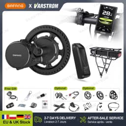 Bafang BBS02B BBSHD BBS01B 750W 48V 250W 1000W Mid Drive Motor 8Fun Ebike Conversion kit Electric Bicycle Engine with 48VBattery