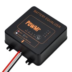US Stock 24V 2×12V and 48V 4×12V or 8×12V or More Battery Equalizer Voltage Balancer Extend Batteries Life 1 Year and More for Batteries