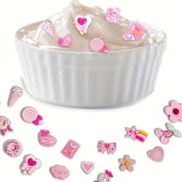100 Pieces Slime Charms Mixed Candy Sweets,Resin Fake Candy Nail Charms, Assorted Slime Making Supplies For Dly Scrapbooking Cra