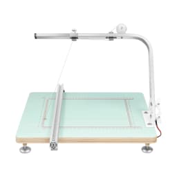 Foam Cutting Machine, Hot Wire Cutter Portable with Adjustable Stand, Precision Cutting Tool for Styrofoam, Craft, Model Making