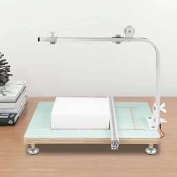 Foam Cutting Machine, Hot Wire Cutter Portable with Adjustable Stand, Precision Cutting Tool for Styrofoam, Craft, Model Making