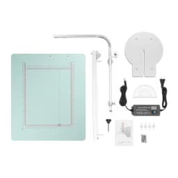 Foam Cutting Machine, Hot Wire Cutter Portable with Adjustable Stand, Precision Cutting Tool for Styrofoam, Craft, Model Making