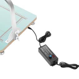 Foam Cutting Machine, Hot Wire Cutter Portable with Adjustable Stand, Precision Cutting Tool for Styrofoam, Craft, Model Making