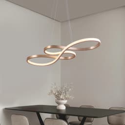 GreeLustr Modern Chandelier Pendant Light Acrylic Note Dimmable Led Ceiling Lamp Dining Living Room Hotel Decor Hanging Fixture