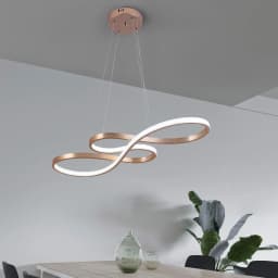 GreeLustr Modern Chandelier Pendant Light Acrylic Note Dimmable Led Ceiling Lamp Dining Living Room Hotel Decor Hanging Fixture