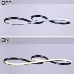 GreeLustr Modern Chandelier Pendant Light Acrylic Note Dimmable Led Ceiling Lamp Dining Living Room Hotel Decor Hanging Fixture