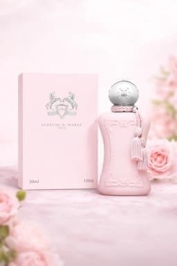 Delina Exclusif Eau De Parfum 75ml 2.5oz Great News Back In Stock Pastel Pink Bottle Design Anniversary Birthday Graduation Gift Idea Year-Round Essential Amber Oriental Floral Women Fragrance Spray Special Event Celebration New Stock Restocked Mist