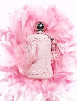 Delina Exclusif Eau De Parfum 75ml 2.5oz Great News Back In Stock Pastel Pink Bottle Design Anniversary Birthday Graduation Gift Idea Year-Round Essential Amber Oriental Floral Women Fragrance Spray Special Event Celebration New Stock Restocked Mist