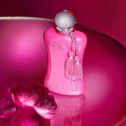 Delina Exclusif Eau De Parfum 75ml 2.5oz Great News Back In Stock Pastel Pink Bottle Design Anniversary Birthday Graduation Gift Idea Year-Round Essential Amber Oriental Floral Women Fragrance Spray Special Event Celebration New Stock Restocked Mist