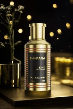 Bharara King Gold Edition Eau De Parfum 3.4 Fl oz / 100 ml
