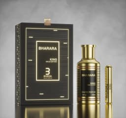 Bharara King Gold Edition Eau De Parfum 3.4 Fl oz / 100 ml