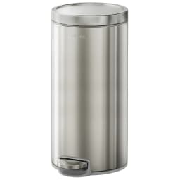 mVm Foot-operated trash can, 3L/5L/12L/20L/30L,  suitable for kitchens, living rooms, bathrooms, offices, round design.