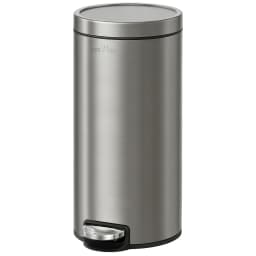 mVm Foot-operated trash can, 3L/5L/12L/20L/30L,  suitable for kitchens, living rooms, bathrooms, offices, round design.