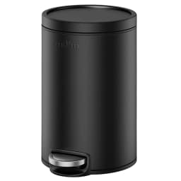 mVm Foot-operated trash can, 3L/5L/12L/20L/30L,  suitable for kitchens, living rooms, bathrooms, offices, round design.