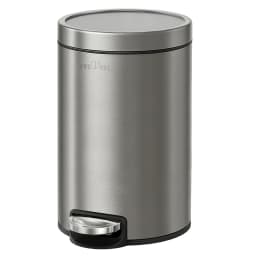 mVm Foot-operated trash can, 3L/5L/12L/20L/30L,  suitable for kitchens, living rooms, bathrooms, offices, round design.