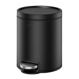 mVm Foot-operated trash can, 3L/5L/12L/20L/30L,  suitable for kitchens, living rooms, bathrooms, offices, round design.