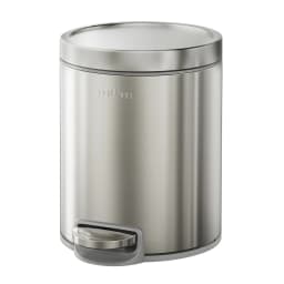 mVm Foot-operated trash can, 3L/5L/12L/20L/30L,  suitable for kitchens, living rooms, bathrooms, offices, round design.