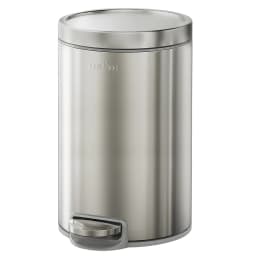 mVm Foot-operated trash can, 3L/5L/12L/20L/30L,  suitable for kitchens, living rooms, bathrooms, offices, round design.