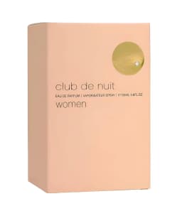 Armaf Club De Nuit Women's Eau De Parfum Spray 3.6 Ounce - Sweet Long-lasting Citrus Floral Fragrance Ideal Gift