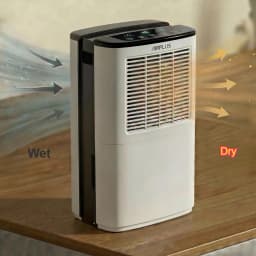 AIRPLUS 4500 Sq. Ft Dehumidifiers for Home, 70 Pints Dehumidifier for Basement with Drain Hose, Continuous Drainage, Intelligent Humidistat, Dehumidifier for Bathroom, Bedroom, Large Room