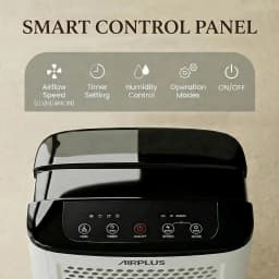 AIRPLUS 4500 Sq. Ft Dehumidifiers for Home, 70 Pints Dehumidifier for Basement with Drain Hose, Continuous Drainage, Intelligent Humidistat, Dehumidifier for Bathroom, Bedroom, Large Room
