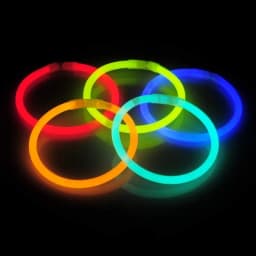 Bulk Glowsticks Bracelets Necklaces Glow in the Dark Neon Easter Christmas Halloween Football Party Supplies Pack
