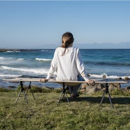 WESTTUNE marching bed, portable folding bed, ultra light aluminum alloy sleeping bed, outdoor camping and travel