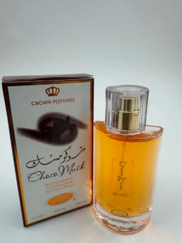 Al-Rehab Choco Musk Eau De Parfum Spray for Women, 1.65 Oz/50 Ml