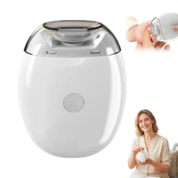 Electric Automatic Nail Clipper & Trimmer - Oblique Nail Clippers (2026 Improved Set) 3-in-1 Nail Grinder with LED Light & 3 Speeds|Gentle for Toenails&Fingernails|Ideal for Seniors, Adults & Babies