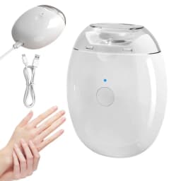 Electric Automatic Nail Clipper & Trimmer - Oblique Nail Clippers (2026 Improved Set) 3-in-1 Nail Grinder with LED Light & 3 Speeds|Gentle for Toenails&Fingernails|Ideal for Seniors, Adults & Babies