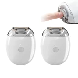 Electric Automatic Nail Clipper & Trimmer - Oblique Nail Clippers (2026 Improved Set) 3-in-1 Nail Grinder with LED Light & 3 Speeds|Gentle for Toenails&Fingernails|Ideal for Seniors, Adults & Babies