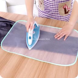 Protective Insulation Ironing Board Cover Cloth Guard Press Mesh Random Colors High Temperature Pad Ironing Against Pressing