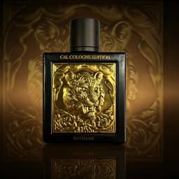 Rayhaan perfume for men in the Year of the Tiger. The black gold relief bottle shows the king's aura. The spicy wood tone is wrapped with steady musk, lasting, easy to shape the domineering and mature male charm